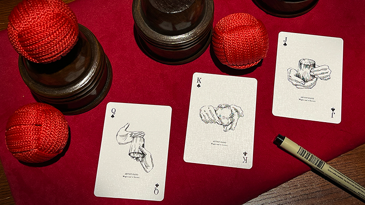 Artist Hand Playing Cards by Murphy's Magic Supplies, Inc.