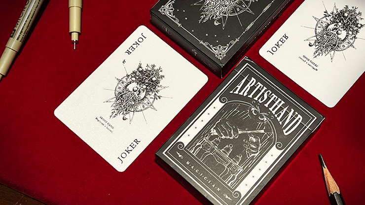 Artist Hand Playing Cards by Murphy's Magic Supplies, Inc.