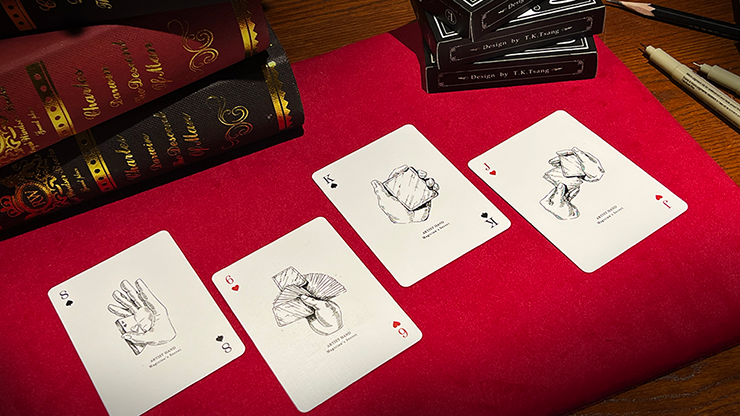 Artist Hand Playing Cards by Murphy's Magic Supplies, Inc.
