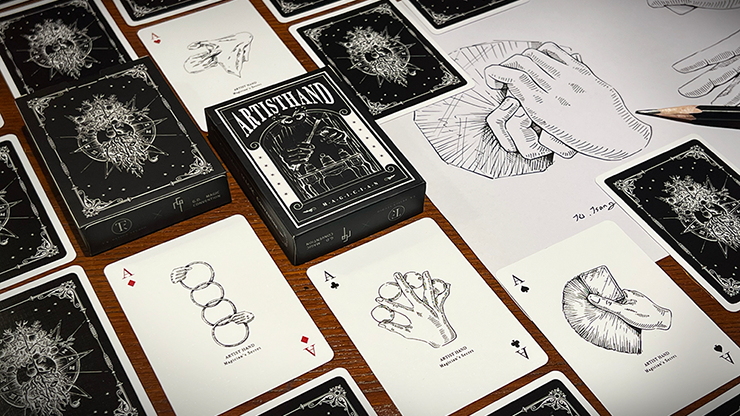 Artist Hand Playing Cards by Murphy's Magic Supplies, Inc.
