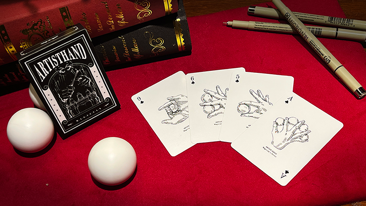 Artist Hand Playing Cards by Murphy's Magic Supplies, Inc.