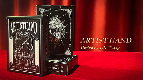 Artist Hand Playing Cards by Murphy's Magic Supplies, Inc.