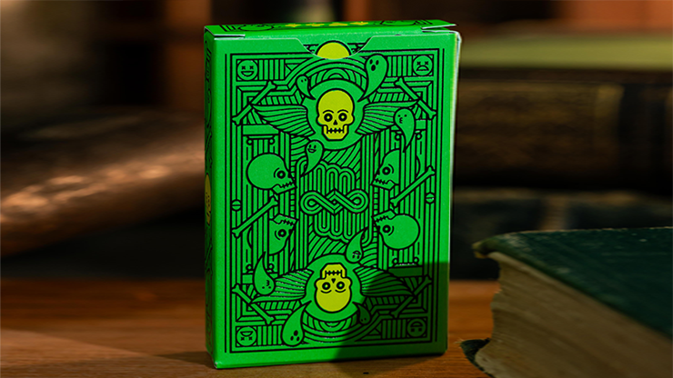 Fantasma (Ectoplasm) Playing Cards by Thirdway Industries by Murphy's Magic Supplies, Inc.