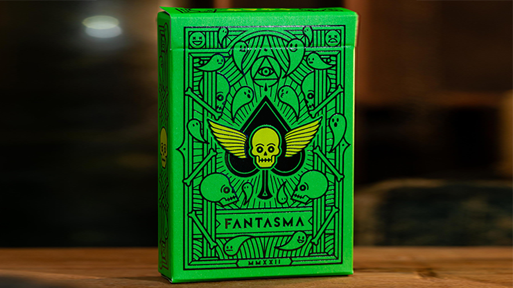 Fantasma (Ectoplasm) Playing Cards by Thirdway Industries by Murphy's Magic Supplies, Inc.
