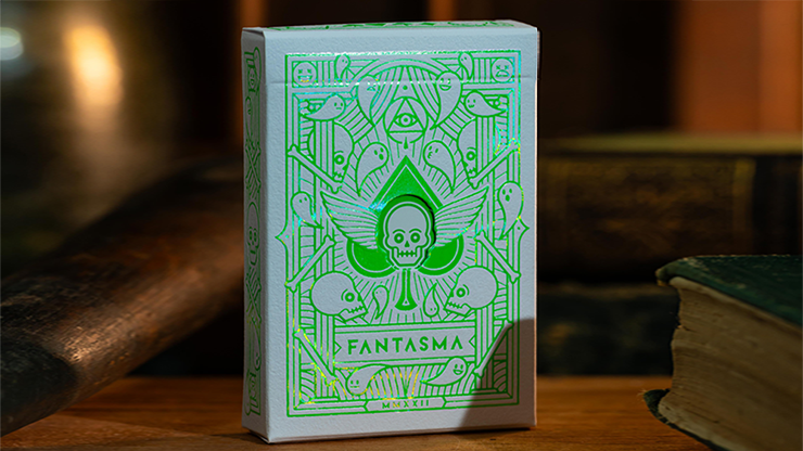 Fantasma (Vision) Playing Cards by Thirdway Industries by Murphy's Magic Supplies, Inc.