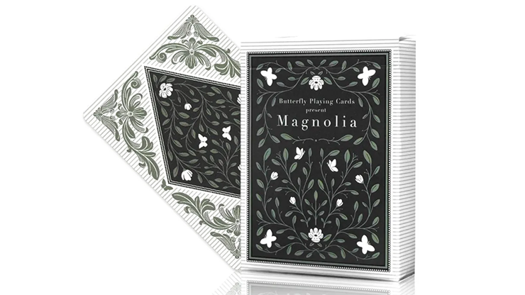 Magnolia White Playing Cards by Murphy's Magic Supplies, Inc.