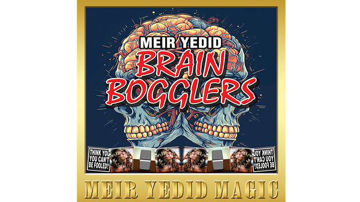 Brain Bogglers by Meir Yedid by Murphy's Magic Supplies, Inc.