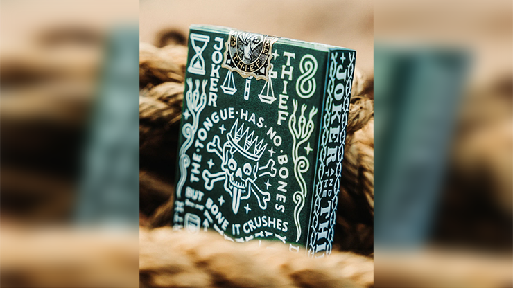 JT Crown (Green) Playing Cards by Joker and the Thief by Murphy's Magic Supplies, Inc.