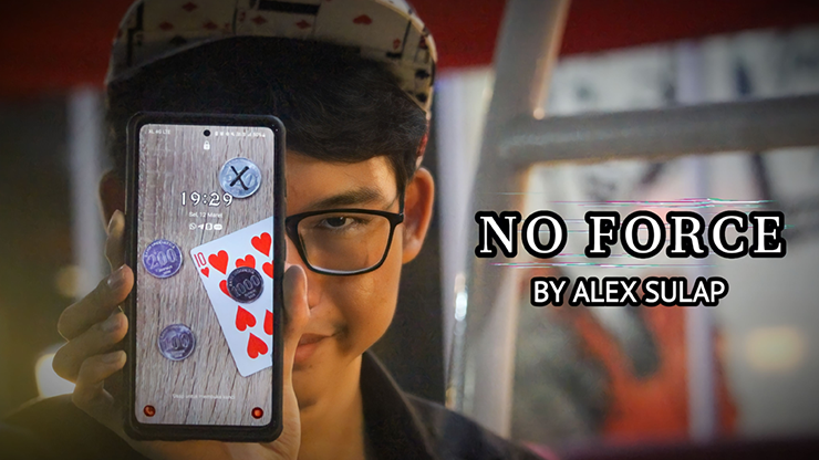 No Force by Alex Sulap video DOWNLOAD by Murphy's Magic Supplies, Inc.