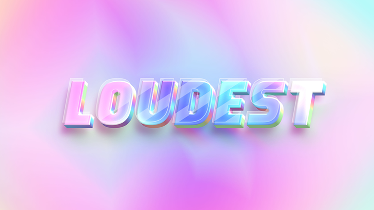 Loudest by Geni video DOWNLOAD by Murphy's Magic Supplies, Inc.