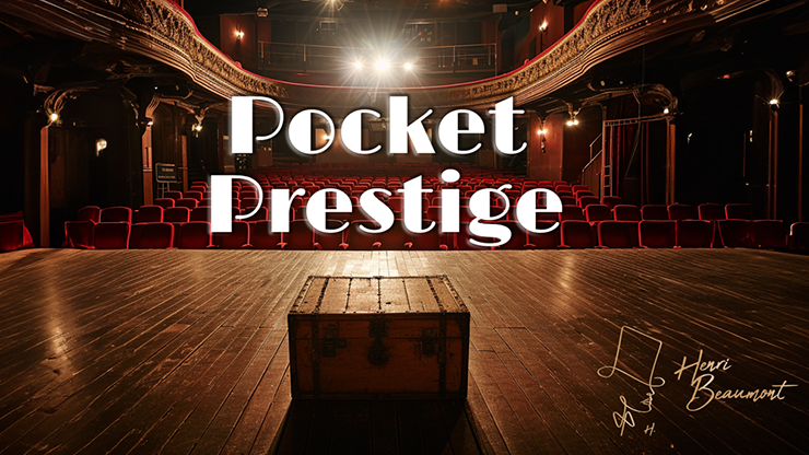 Pocket Prestige by Henri Beaumont by Murphy's Magic Supplies, Inc.