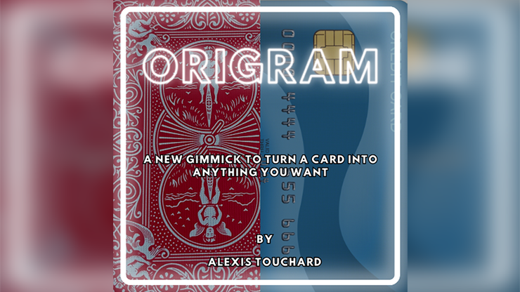 Origram by Alexis Touchard by Murphy's Magic Supplies, Inc.