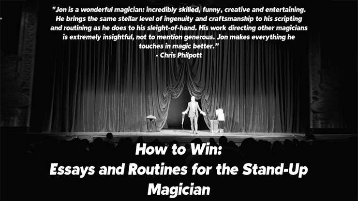 How to Win by Jon Armstrong by Murphy's Magic Supplies, Inc.