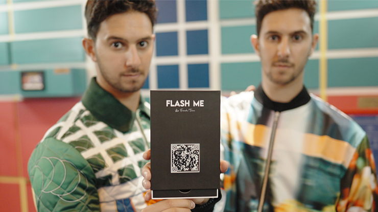 Flash Me by Les French Twins by Murphy's Magic Supplies, Inc.