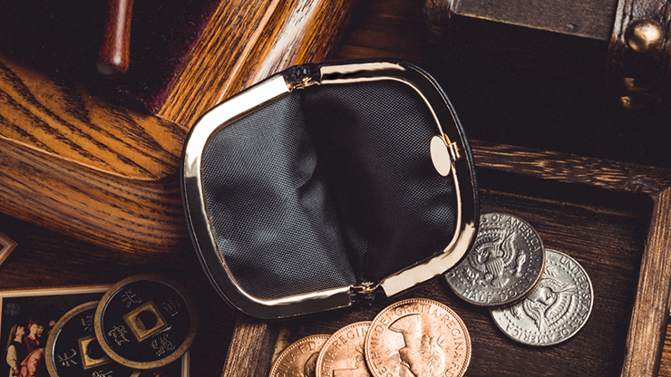 Professional Coin Purse by Amor Magic by Murphy's Magic Supplies, Inc.