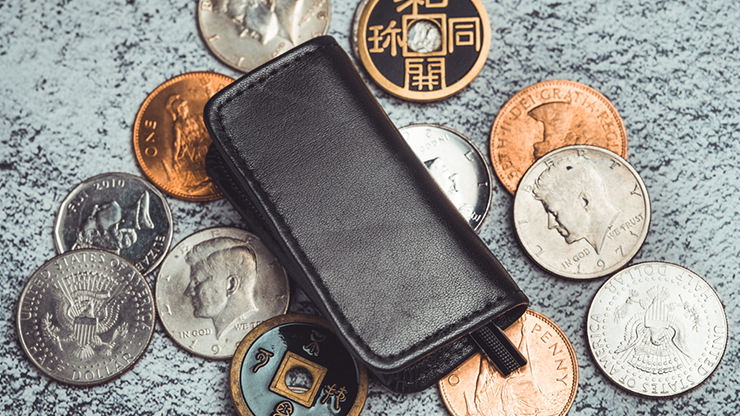 Zipper Coin Purse by Amor Magic by Murphy's Magic Supplies, Inc.