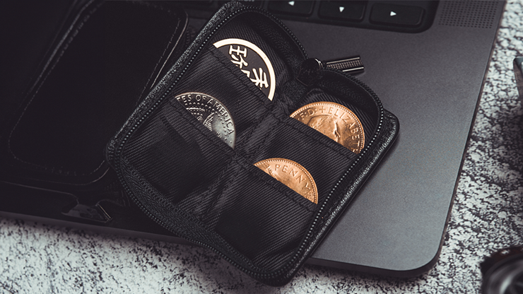 Zipper Coin Purse by Amor Magic by Murphy's Magic Supplies, Inc.