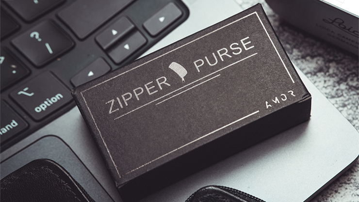 Zipper Coin Purse by Amor Magic by Murphy's Magic Supplies, Inc.