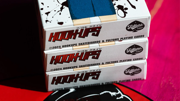 Hookups x Fultons Barrel of a Gun Limited Foil Blood Splatter Edition by Murphy's Magic Supplies, Inc.