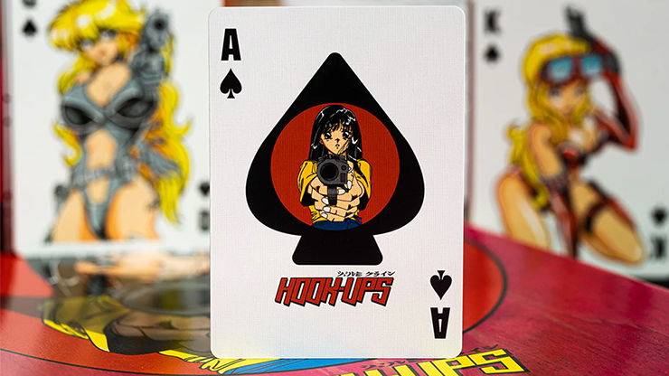 Hookups x Fultons Barrel of a Gun Limited Foil Blood Splatter Edition by Murphy's Magic Supplies, Inc.