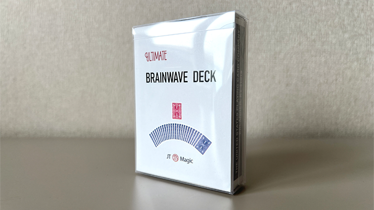 Ultimate Brainwave Deck (Blue) by JT by Murphy's Magic Supplies, Inc.