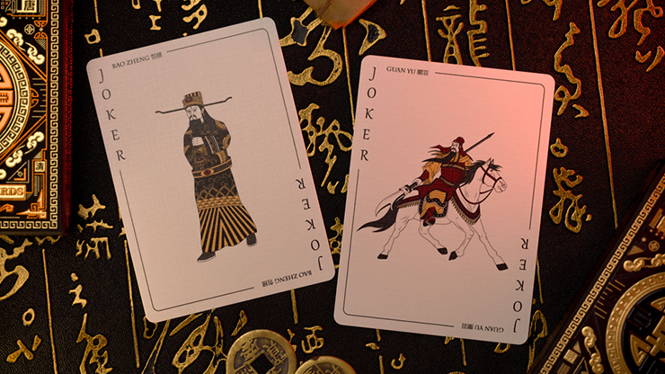 Yin Yang Chao Playing Cards by Murphy's Magic Supplies, Inc.