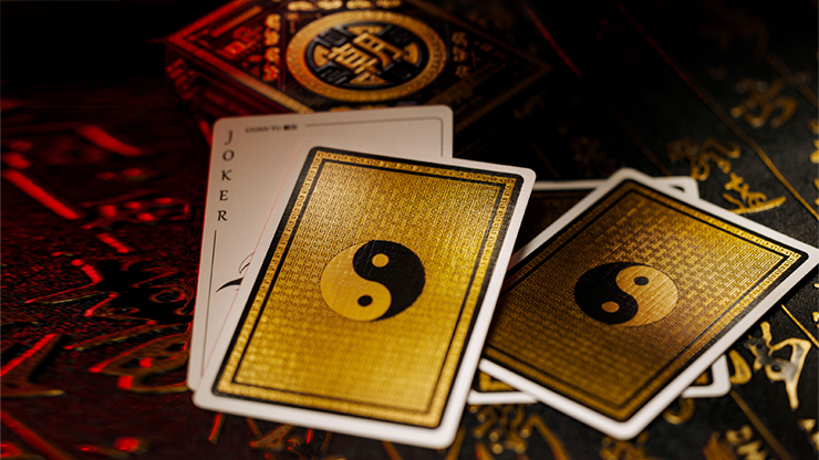 Yin Yang Chao Playing Cards by Murphy's Magic Supplies, Inc.