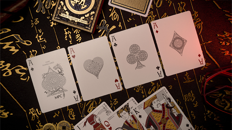 Yin Yang Chao Playing Cards by Murphy's Magic Supplies, Inc.