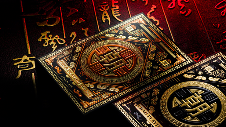 Emperor Chao Playing Cards by Murphy's Magic Supplies, Inc.