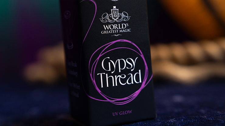 WGM UV GLOW GYPSY THREAD PINK REFILL SPOOL by Murphy's Magic - Trick by Murphy's Magic Supplies, Inc.