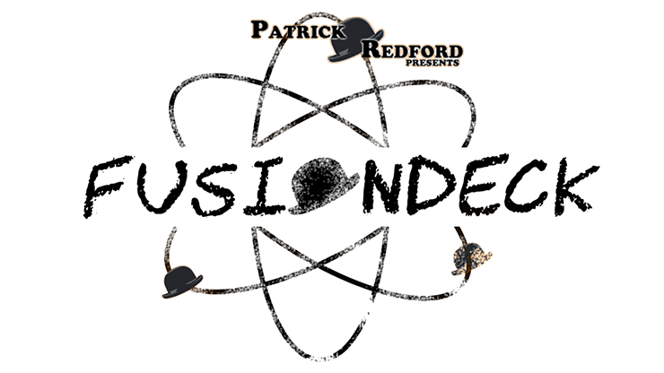 Fusion Deck (Blue) by Patrick Redford by Murphy's Magic Supplies, Inc.