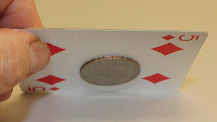 Magnetic Card - Bicycle Cards (2 Per Package) Double Face Cards by Chazpro by Murphy's Magic Supplies, Inc.