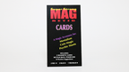 Magnetic Card - Bicycle Cards (2 Per Package) Double Face Cards by Chazpro by Murphy's Magic Supplies, Inc.