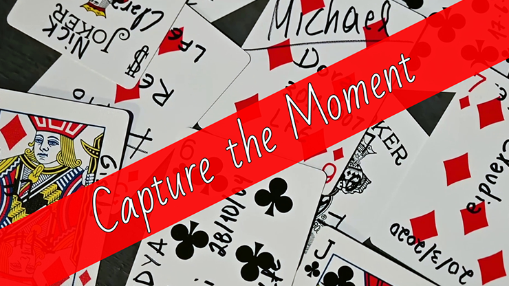 Capture the Moment by Tristan Magic eBook by Murphy's Magic Supplies, Inc.