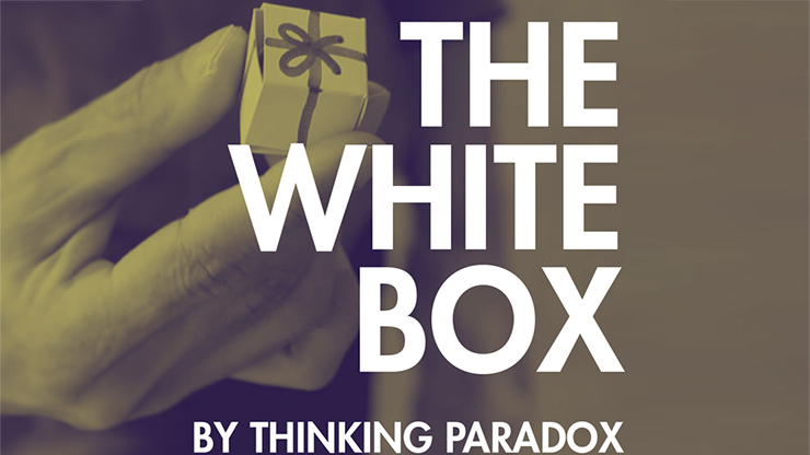 The White Box by Thinking Paradox by Murphy's Magic Supplies, Inc.