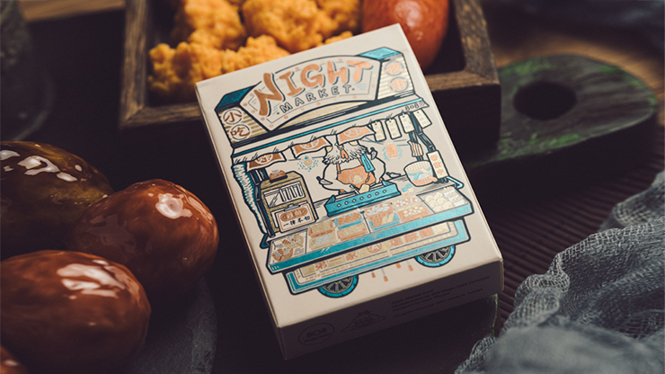 Night Market: Day by 808 Magic & Bacon Magic by Murphy's Magic Supplies, Inc.