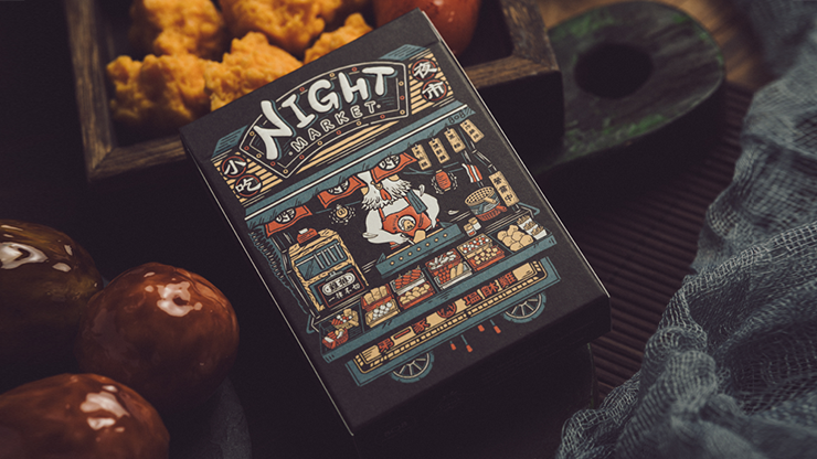 Night Market: Night by 808 Magic & Bacon Magic by Murphy's Magic Supplies, Inc.