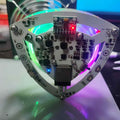 Reuleaux Triangle Gyro Desk Toy, Self-Balancing Tech Decor, Unique Gift for Him