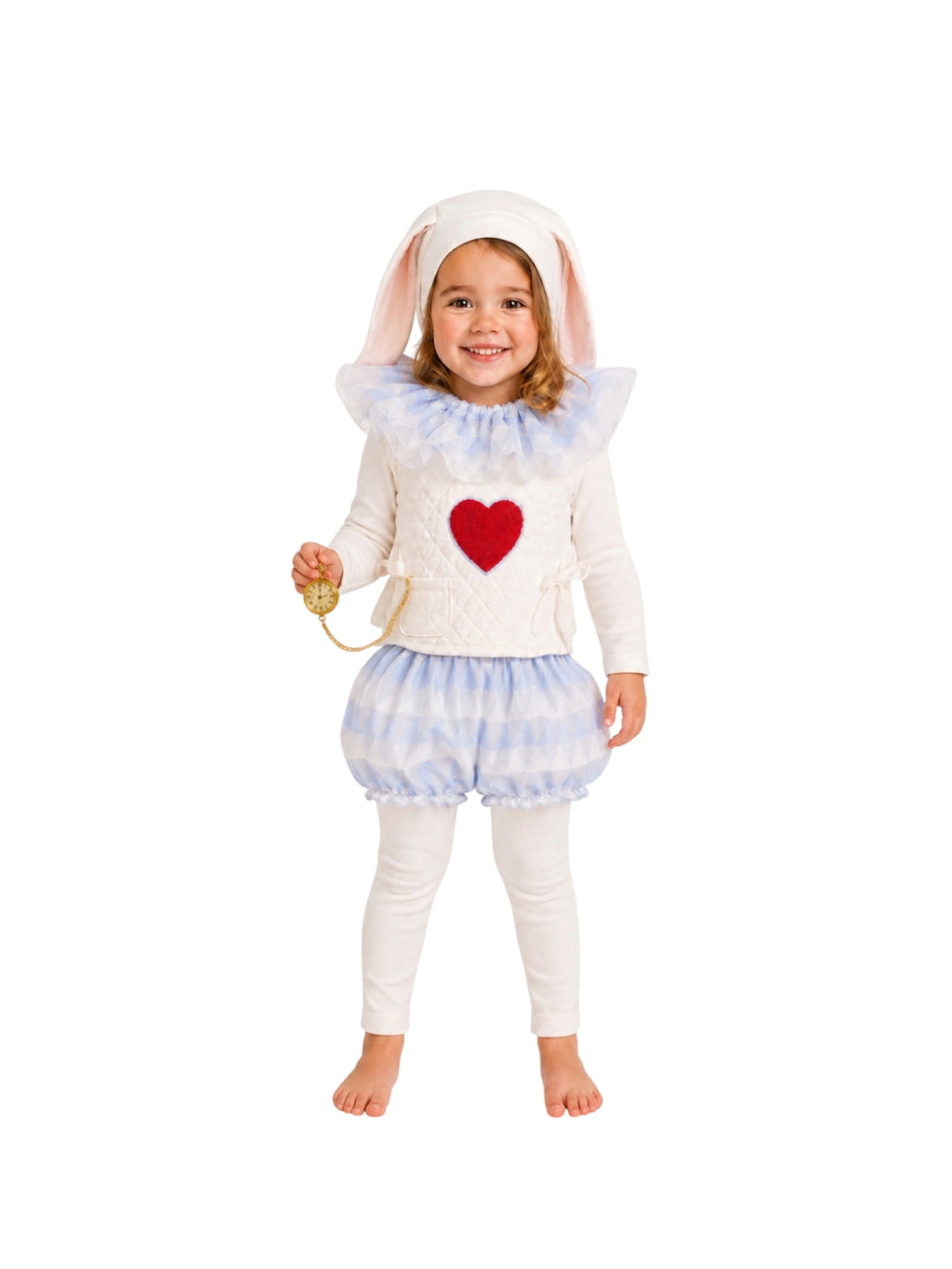 White Rabbit – Alice in Wonderland Halloween Costume by Band of the Wild