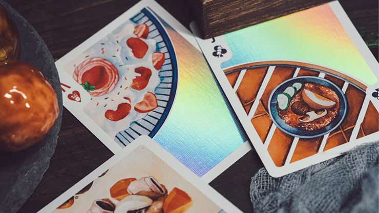 Night Market: Holographic by 808 Magic & Bacon Magic by Murphy's Magic Supplies, Inc.