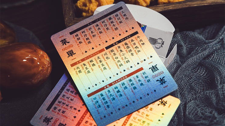 Night Market: Holographic by 808 Magic & Bacon Magic by Murphy's Magic Supplies, Inc.