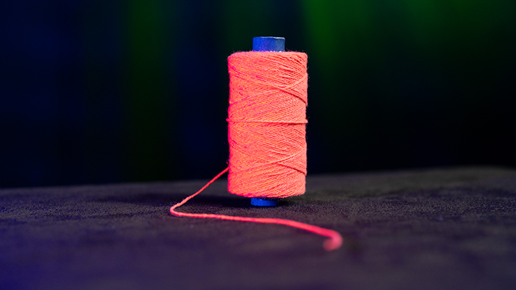 WGM UV GLOW GYPSY THREAD ORANGE REFILL SPOOL by Murphy's Magic - Trick by Murphy's Magic Supplies, Inc.