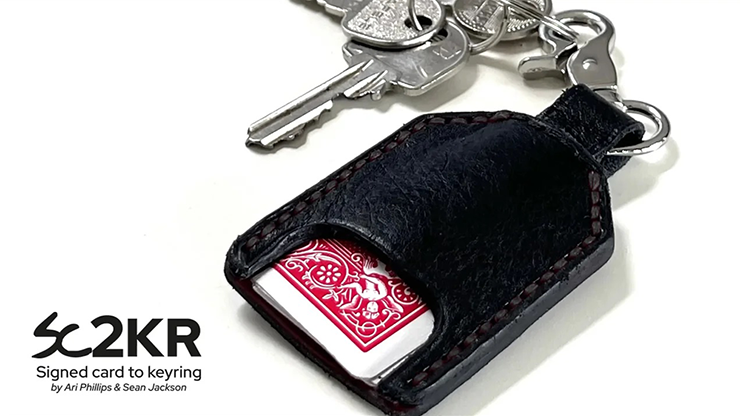 SC2KR (Signed Card to Keyring) by GRUM® by Murphy's Magic Supplies, Inc.