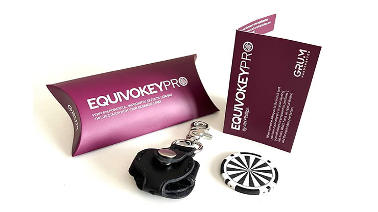 EquivoKey-Pro (Coin) by GRUM® by Murphy's Magic Supplies, Inc.