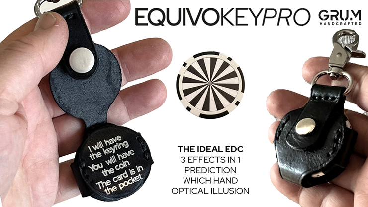 EquivoKey-Pro (Coin) by GRUMÂ®