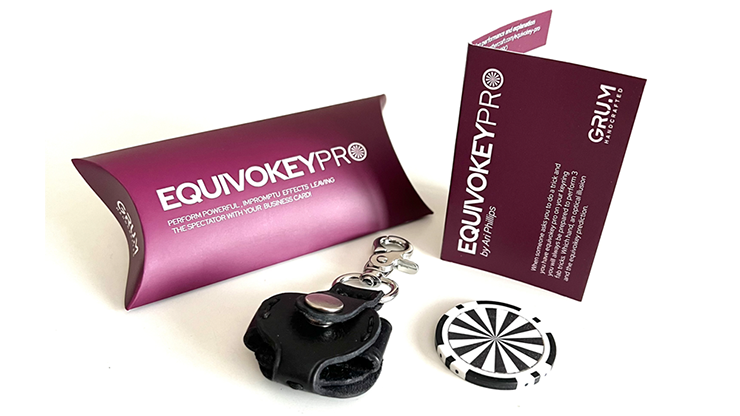 EquivoKey- Pro (Poker Chip) by GRUM® by Murphy's Magic Supplies, Inc.