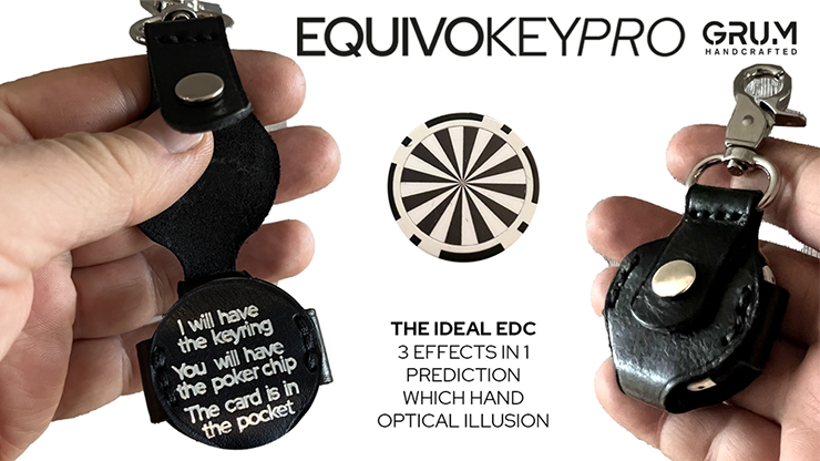 EquivoKey- Pro (Poker Chip) by GRUM® by Murphy's Magic Supplies, Inc.