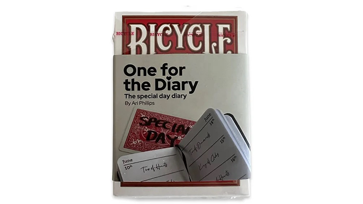 One for the Diary (Red) by GRUMÂ®