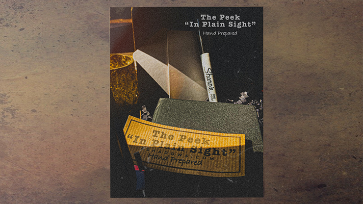 The Peek- In Plain Sight by Casper Ryan by Murphy's Magic Supplies, Inc.
