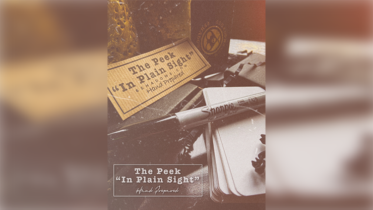The Peek- In Plain Sight by Casper Ryan by Murphy's Magic Supplies, Inc.